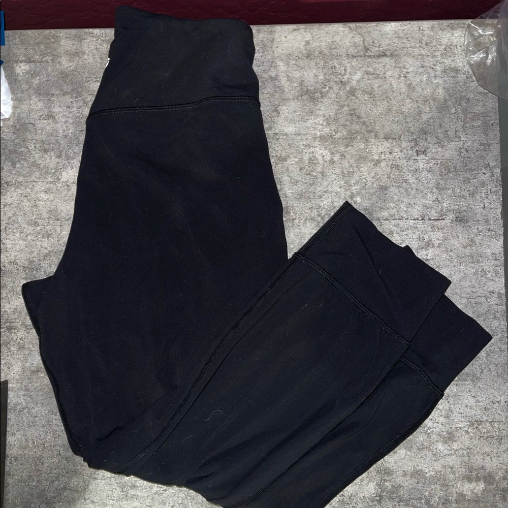 lululemon align joggers crop